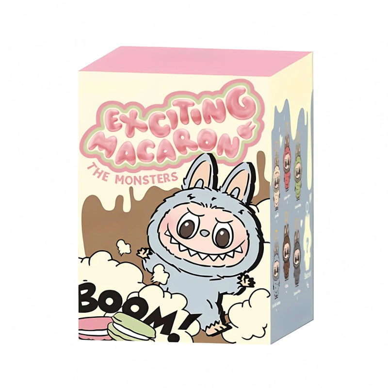 Labubu Exciting Macaron The Monsters